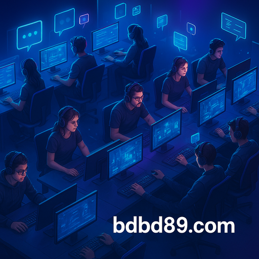 bd89-এ অনলাইন গেমে কমিউনিটির গুরুত্বপূর্ণতা সম্পর্কে ধারণা